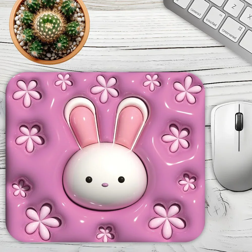 Cute Bunny Mousepad, Final Price!